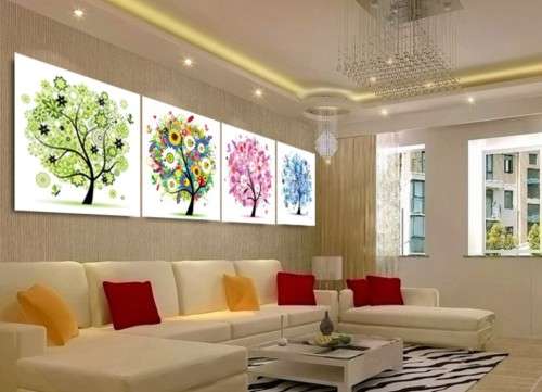 5D DIY DIAMOND PAINTING -  FOUR SEASONING 40 X 40 CM