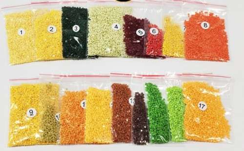 5D DIY DIAMOND PAINTING - BUTTER FLY 55 X 70 CM