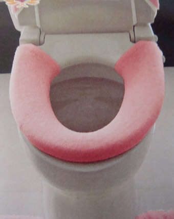Toilet seat cover