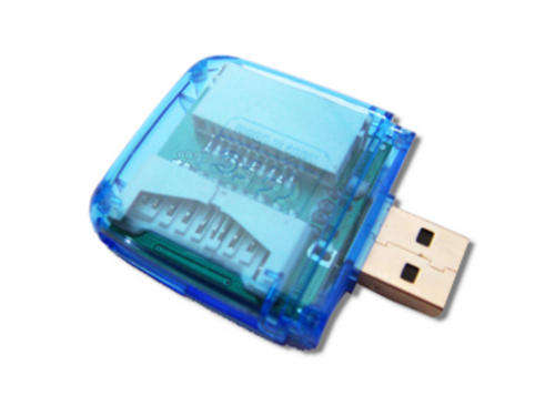 USB Memory Card reader all in one