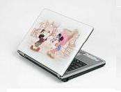 Laptop Skin-Mikey & Mini Mouse