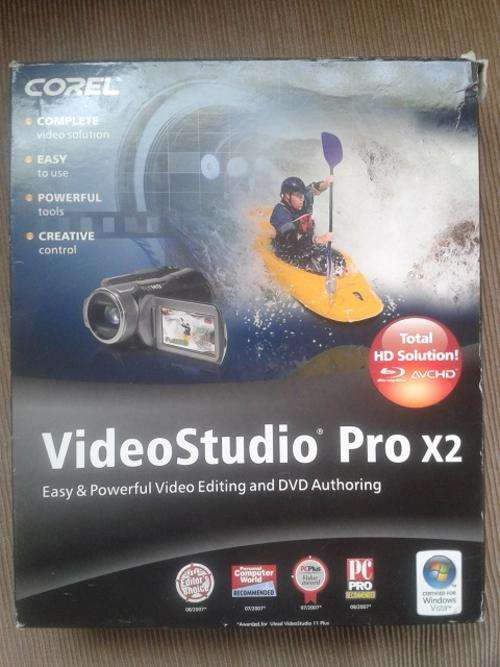 Corel VideoStudio Pro X2