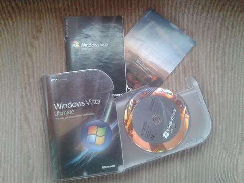 Windows Vista Ultimate 32 and 64 bit