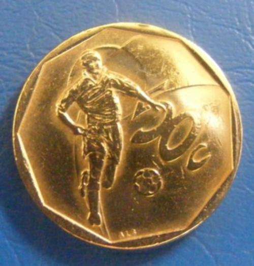 ***LADUUUMA!!! VERY COOL SOCCER 50c COINS!!!(#13)
