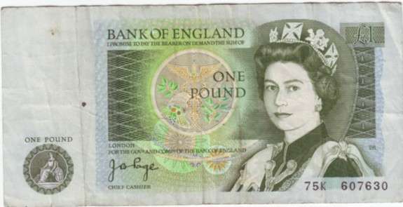 ****NICE INTERESTING ENGLAND POUND!!!!(#920)