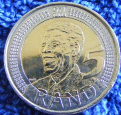 ***WOW HAVE A LOOK!!! CIRCULATED 2008 MANDELA BIRTHDAY COINS!!(#325)