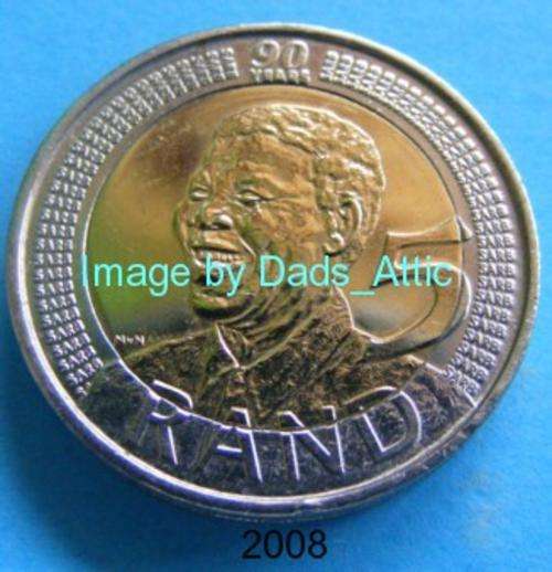 ***KICKSTART YOUR R5 COLLECTION NOW!!! ALL R5 COINS FROM 1994-2010!!!(#5)