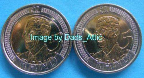 ***WOW!!! 20 MANDELA BIRTHDAY COINS GOING VERRRY CHEAP!!!