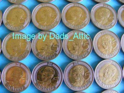 ***RESELLERS DREAM!!! 49 MANDELA COINS GOING VERRRY CHEAP !!!!!