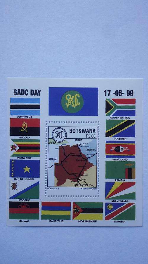 BOTSWANA 1999 UMM SADC SG MS903