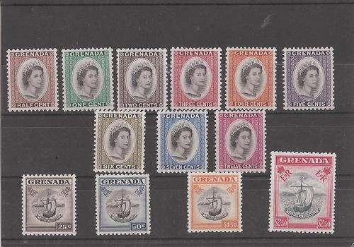 GRENADA FULL SET 1953 L/M CV 750