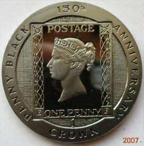 The most beautiful coin ever..??  1990 Penny Black Proof Coin.....