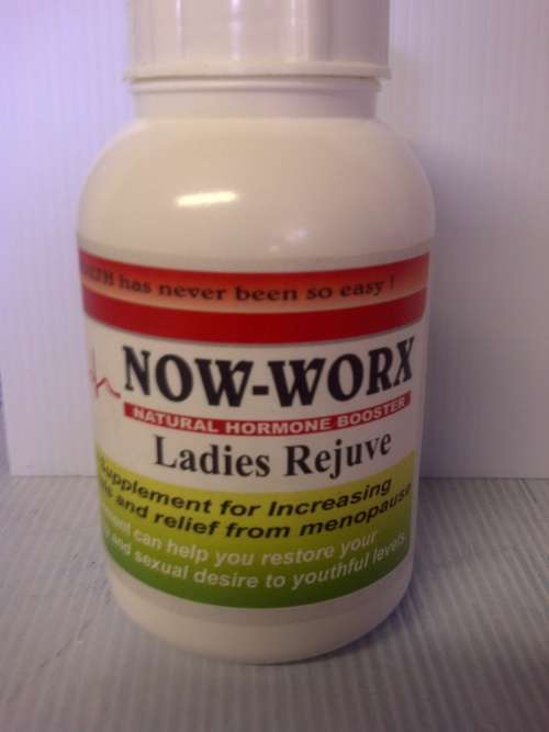 Ladies Rejuve natural hormone assist