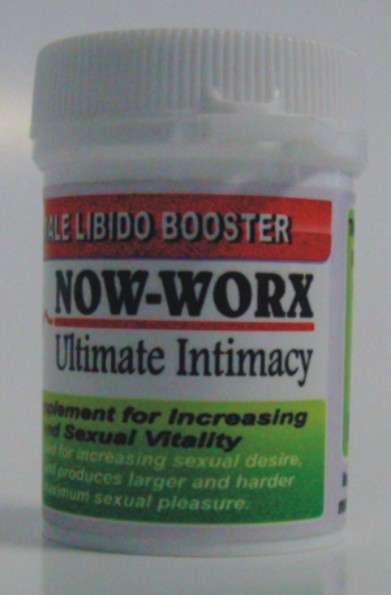 Nowworx Ultimate Intimacy for Men... keep her smiling..