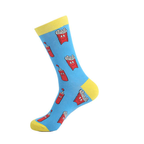 Men's Socks - Fries