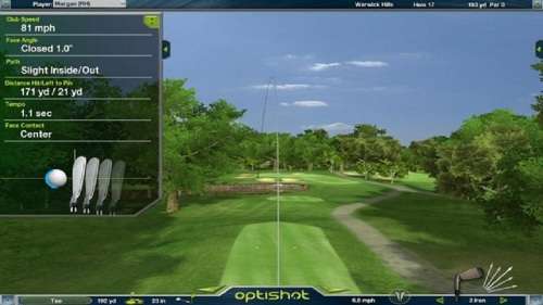 OptiShot 2 Infrared Golf Simulator