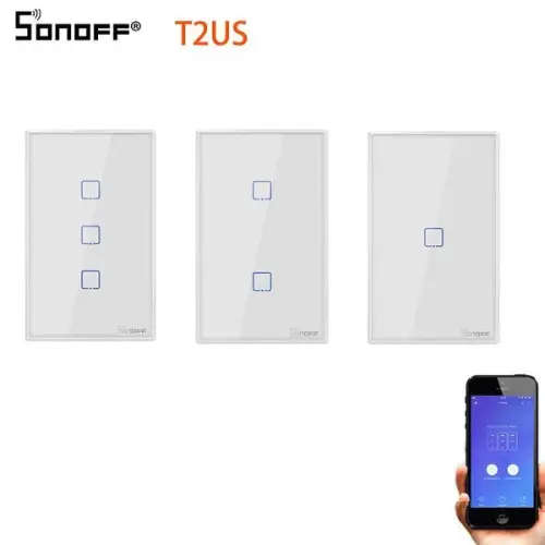Sonoff T2 US Series Gang2