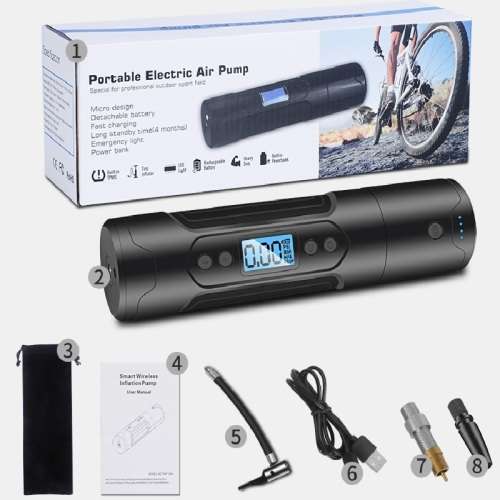 12V Portable Air Compressor - Pump