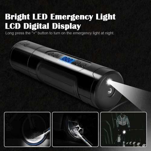 12V Portable Air Compressor - Pump