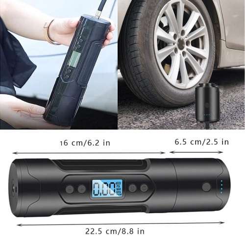 12V Portable Air Compressor - Pump