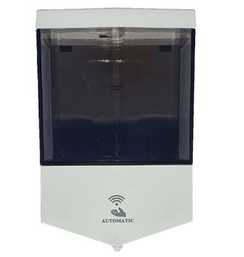 Automatic wall mounted soap/sanitizer dispenser