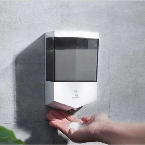 Automatic wall mounted soap/sanitizer dispenser