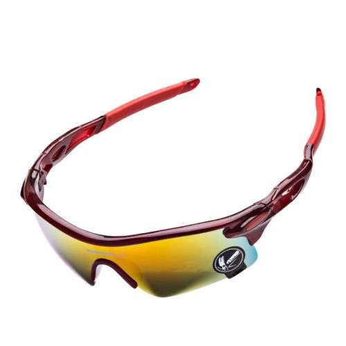 Polarized Sunglasses (UV400) - Unisex - Red