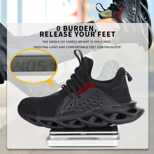 Michris Breathable Safety Shoe