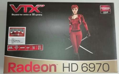 GPU Radeon HD6970 2GB