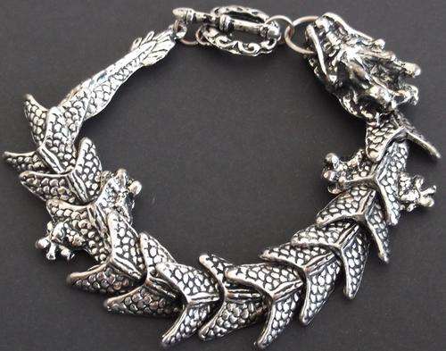 Mens Dragon Bracelet