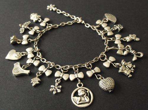 Unique Fine Charm Bracelet
