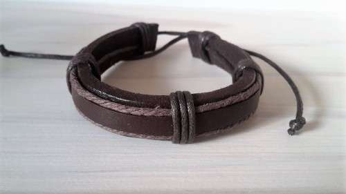 LEATHER BRACELET