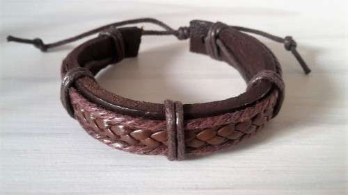 LEATHER BRACELET