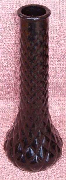 Black bottle like Vase