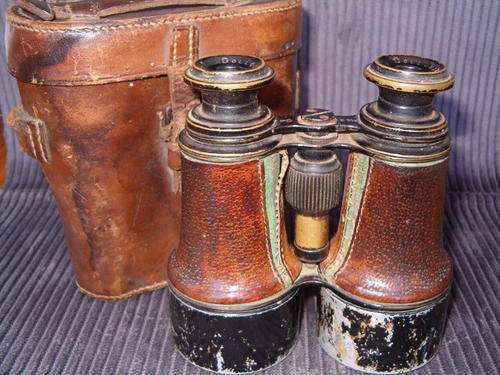 Dollond London Binoculars early 1900's