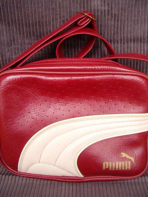Retro Puma Shoulder Bag
