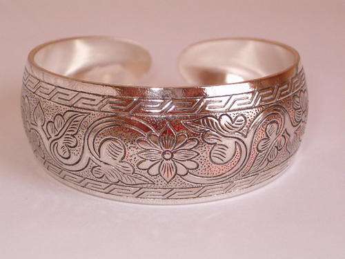 Tibetan Silver Bangle