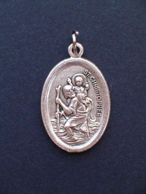 St. Christopher pendant