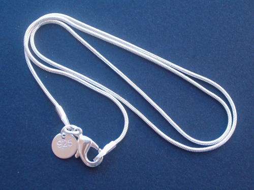 925 Silver 41cm Box 1.2mm Chain