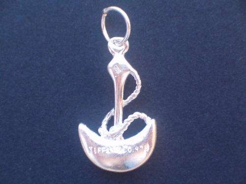 925 Silver Charm / Pendant - Anchor