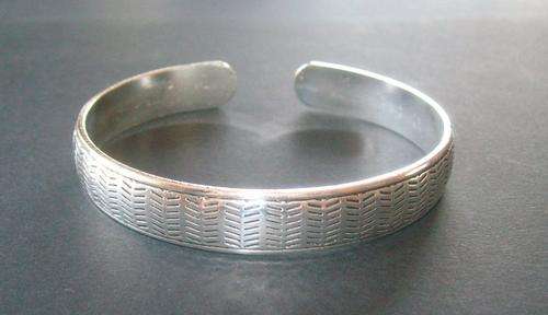 Stunning Tibetan Silver Bangle