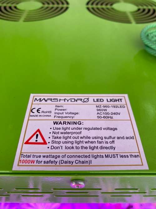 Mars Hydro Grow Light