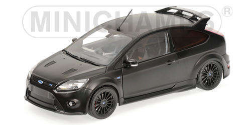 Ford Focus RS 500 - 2010 - Matt Black