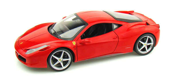 Ferrari 458 Italia - 2012 - Red
