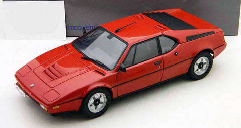 BMW M1 Street Version - 1978 - Red