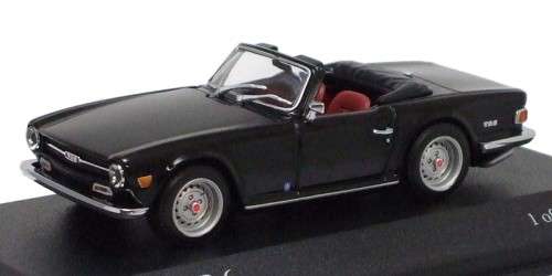 Triumph TR6 - 1968 - Black L.E. 1008 pcs.