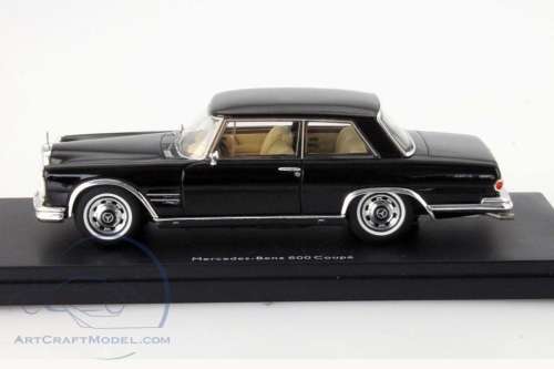 Mercedes Benz 600 Coupe (W100) - 1963 - Black
