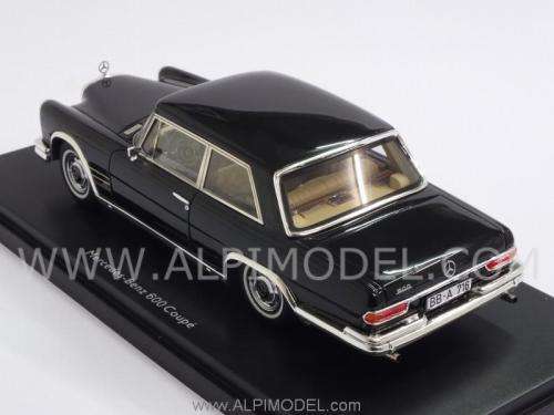 Mercedes Benz 600 Coupe (W100) - 1963 - Black