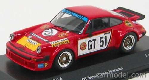 Porsche 934 - Nurburgring ADAC GT 300km 1976 - Toine Hezemans - Ltd to 4176 pcs.