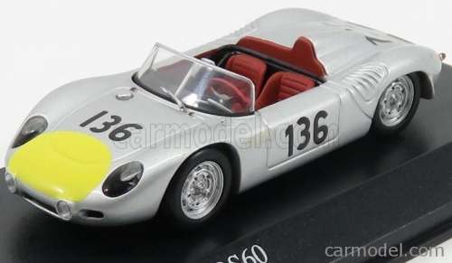 Porsche 718 RS60 #136 Targa Florio 1961 - S. Moss / G. Hill - Ltd to 2016 pcs.